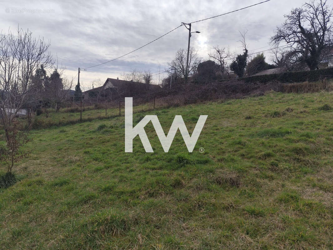 Terrain à UNIEUX