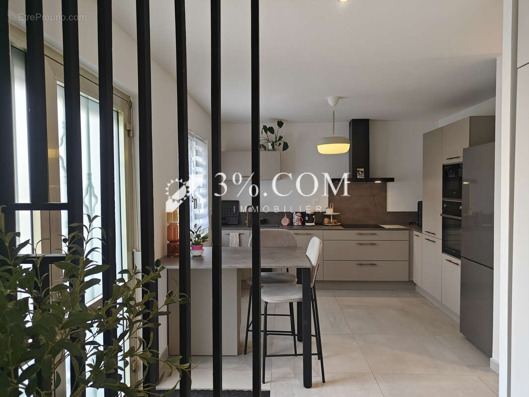 Dombasle maison 130 m2 3 chambres bureau garage et jardin - photo 6