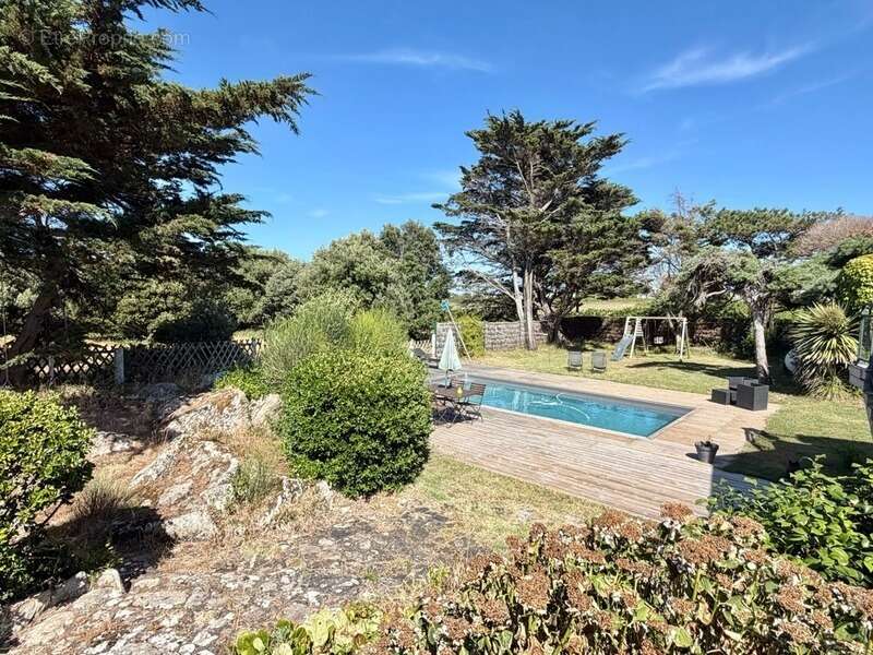Le croisic-maison 126m2-4 chambres-piscine-terrasse-garage-mer - photo 21