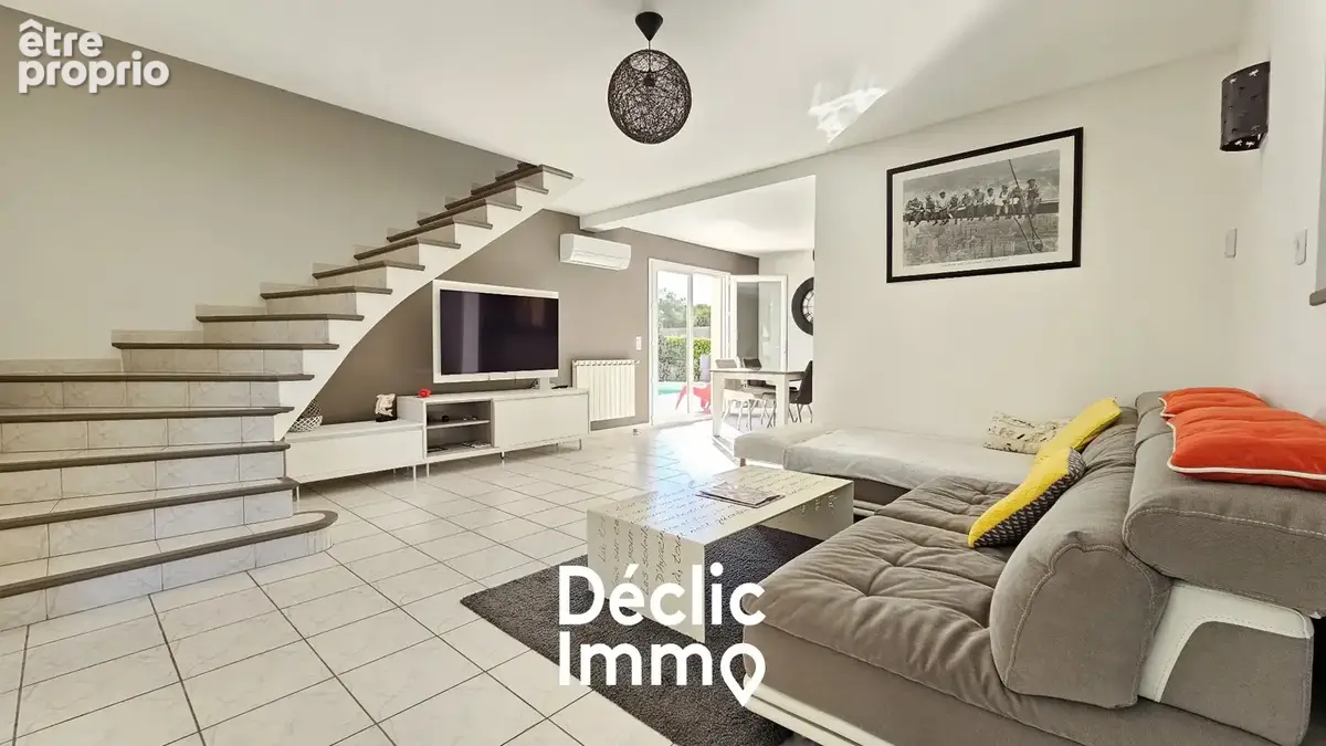 Villa T5 avec piscine et garage - photo 2