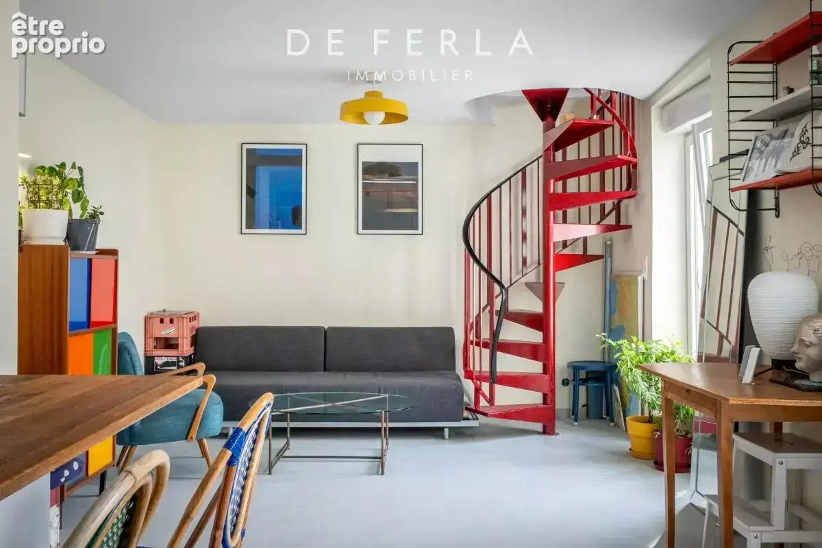 GAÎTÉ : Duplex 50m2 au calme absolu - photo 5