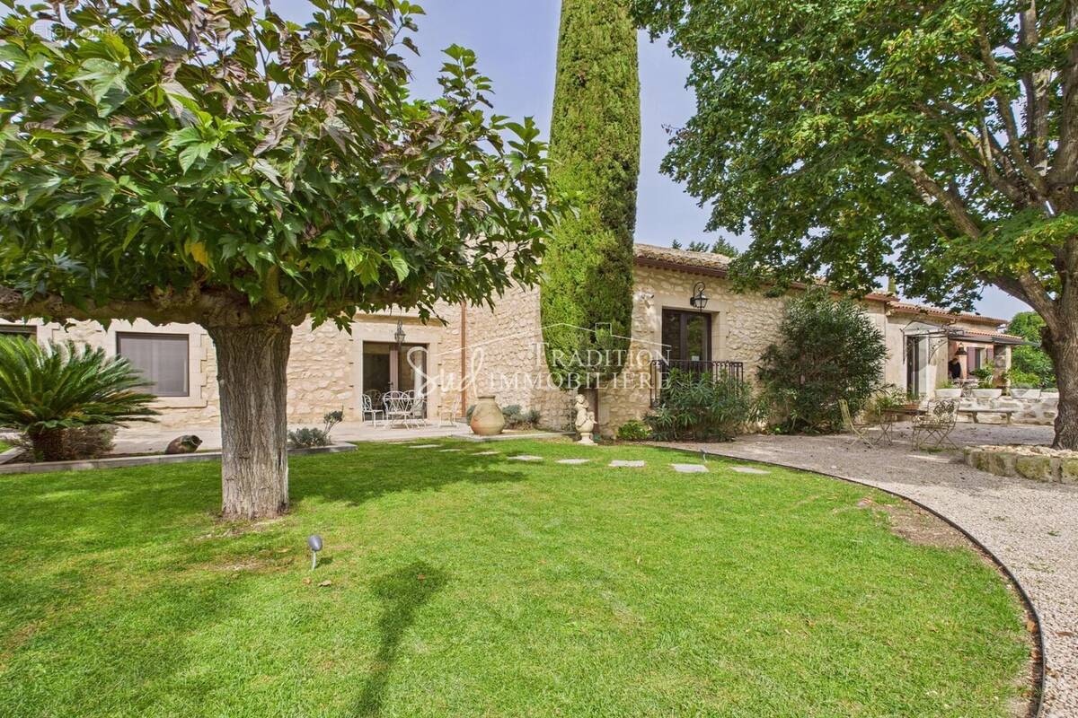 Maison à MOLLEGES
