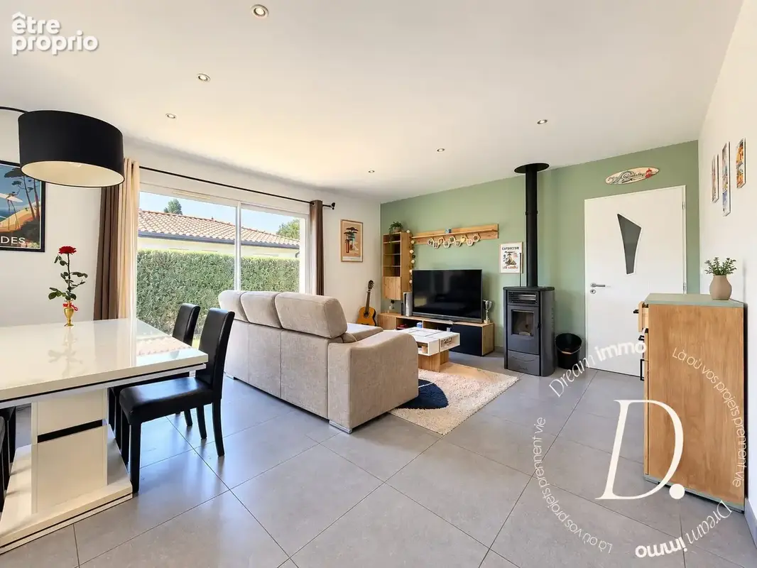 Maison 4 pièces 90 m² à vendre à Saint-Jean-De-Marsacq (40230) - photo 5