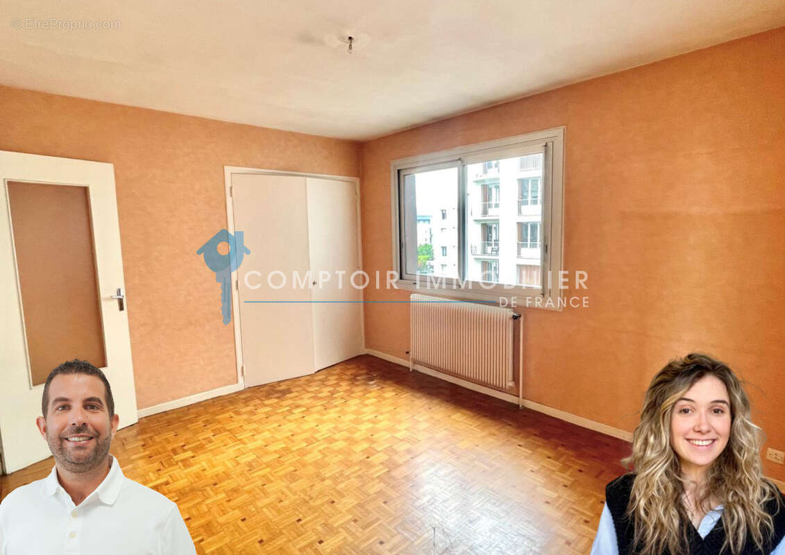 DPT (38)   À VENDRE   Appartement 2P+C   GRENOBLE / Secteur Grands Boulevards- Clinique Mutualiste - photo 3