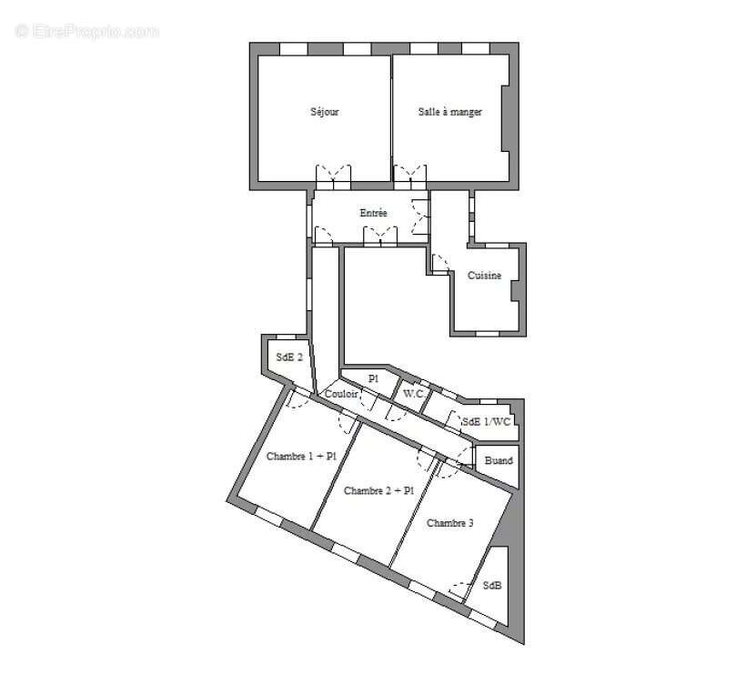 Appartement à PARIS-7E