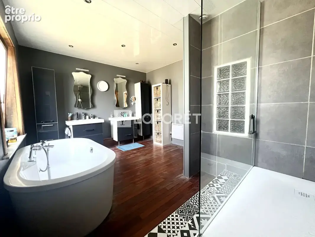 Maison Tourmignies, semi plain pied 4 chambres avec piscine - photo 10