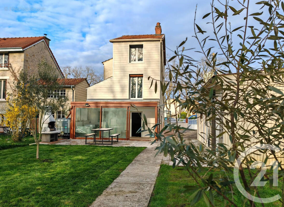 Maison à CHALONS-EN-CHAMPAGNE