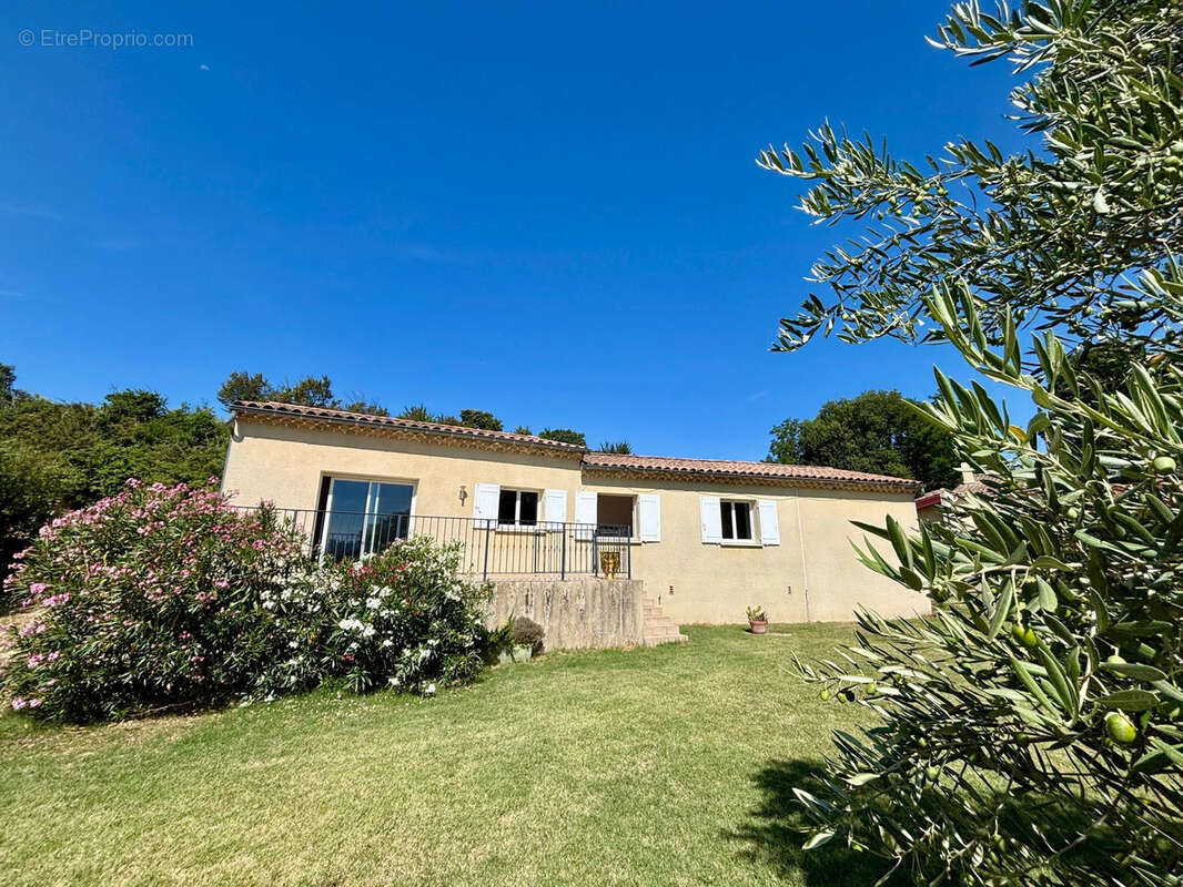 Proche grignan   villa  3  chambres avec grand terrain à colonzelle - photo 15