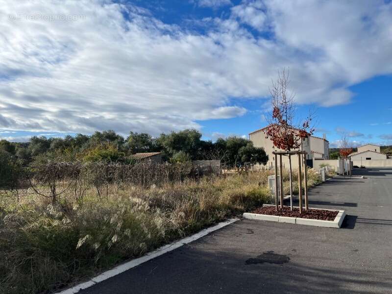 Terrain à LEZIGNAN-LA-CEBE