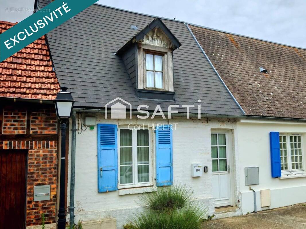 Photo 1 - Maison à SAINT-VALERY-SUR-SOMME