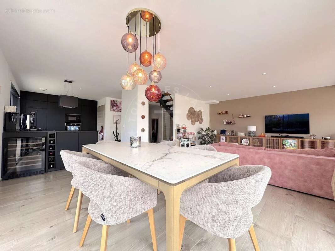 Lovagny – a vendre villa contemporaine avec piscine - photo 9