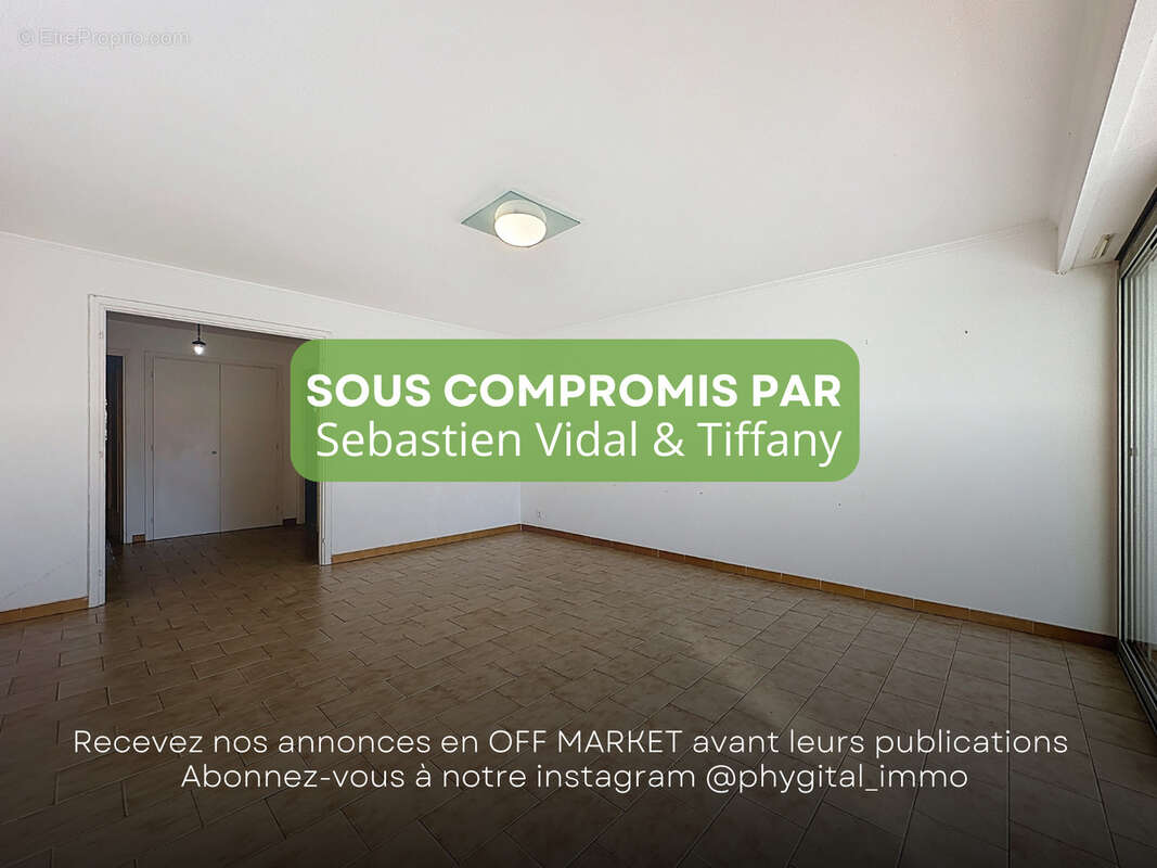 Appartement à ANTIBES