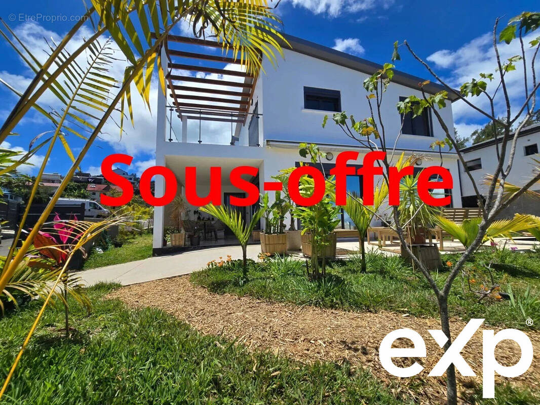 Maison à LA POSSESSION