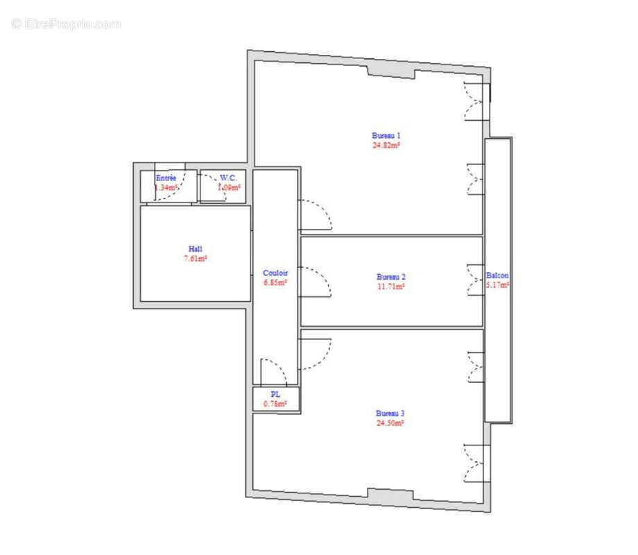 Appartement à MARSEILLE-1E