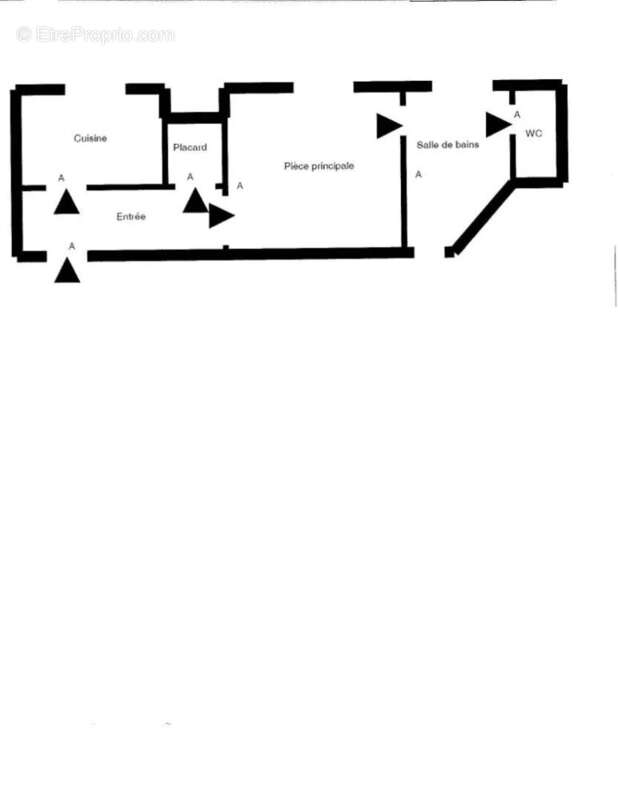 Appartement à PARIS-18E