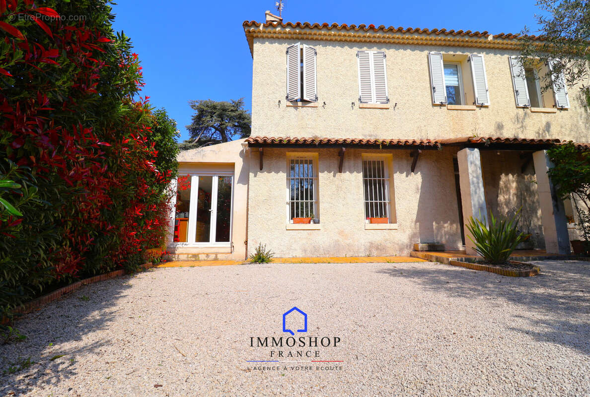 Maison à MARSEILLE-12E