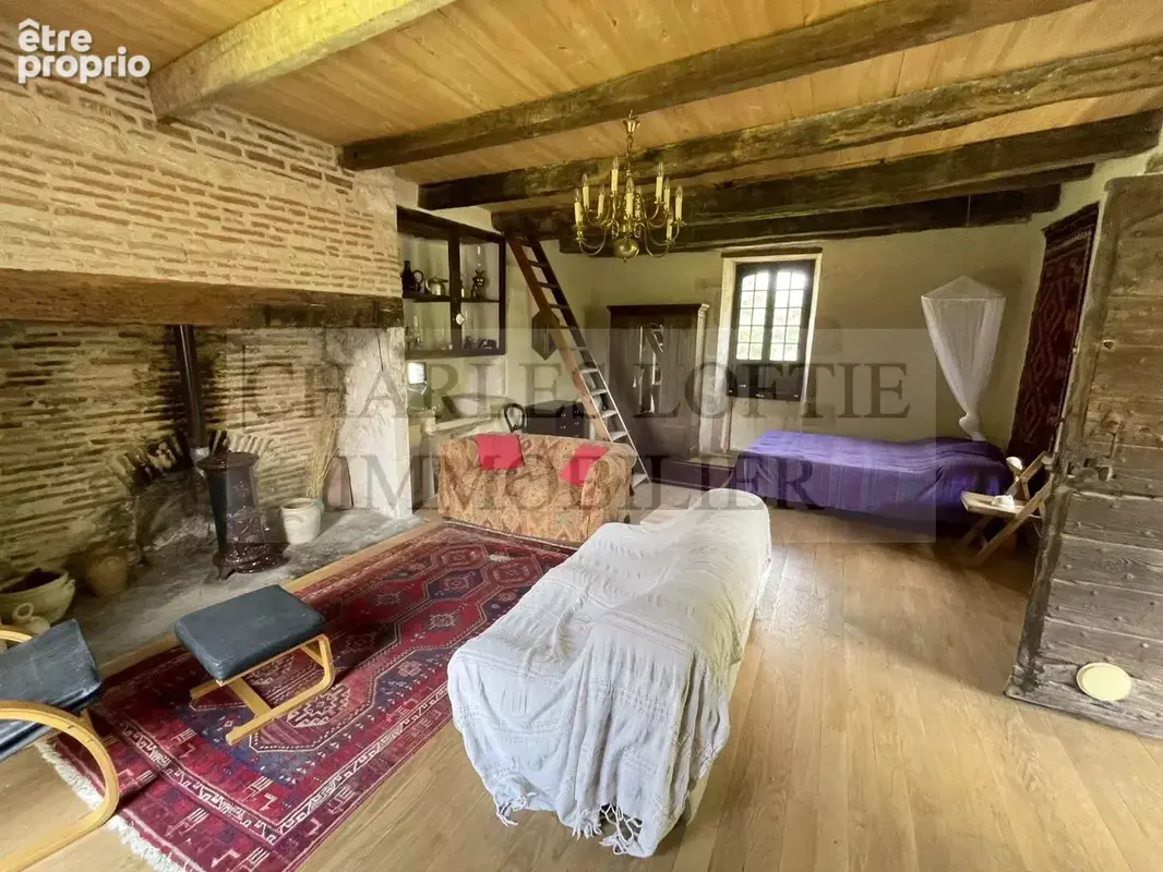 Bel ensemble - corps de ferme avec 3 maisons, un hangar, jardin et verger - photo 22