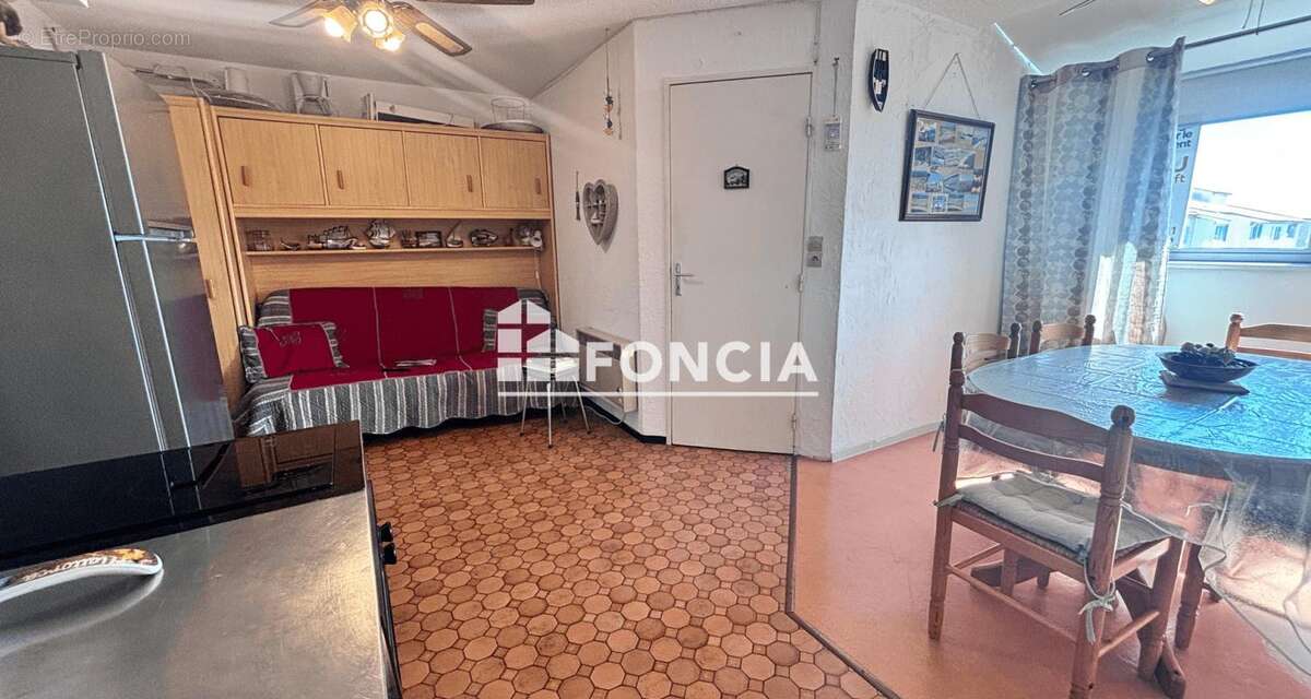 Appartement à GRUISSAN