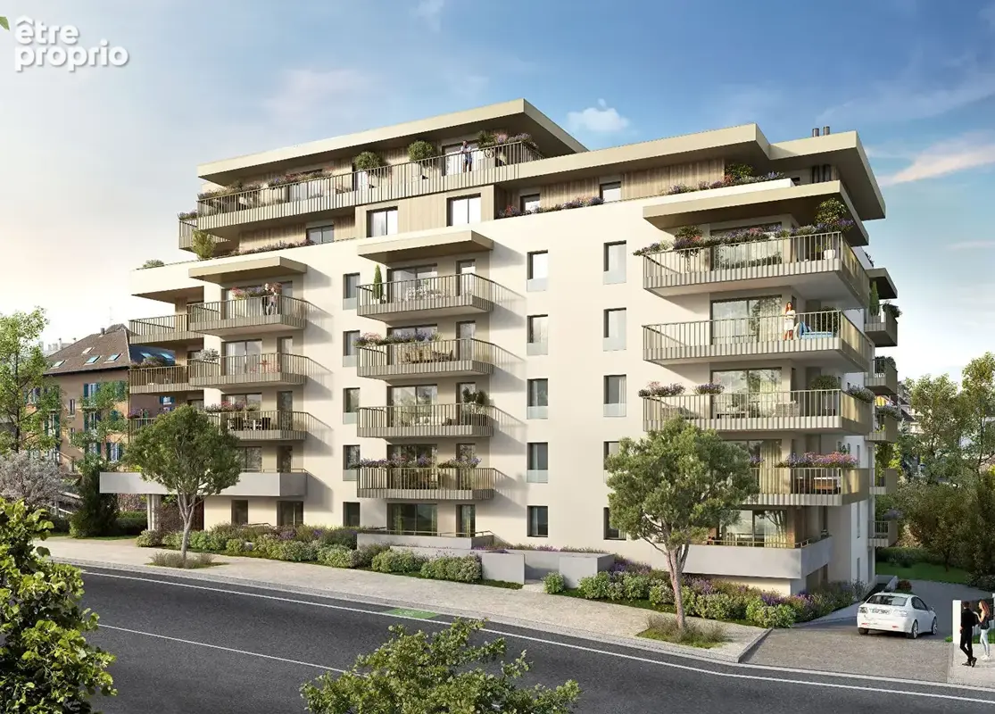 Photo Appartement à Thonon-Les-Bains au prix de 832 000€