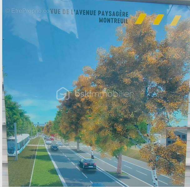 Appartement à MONTREUIL