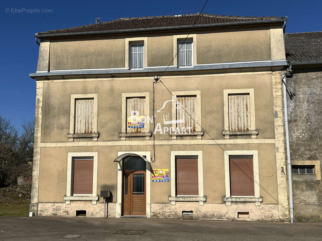 Maison à VILLERS-LA-CHEVRE