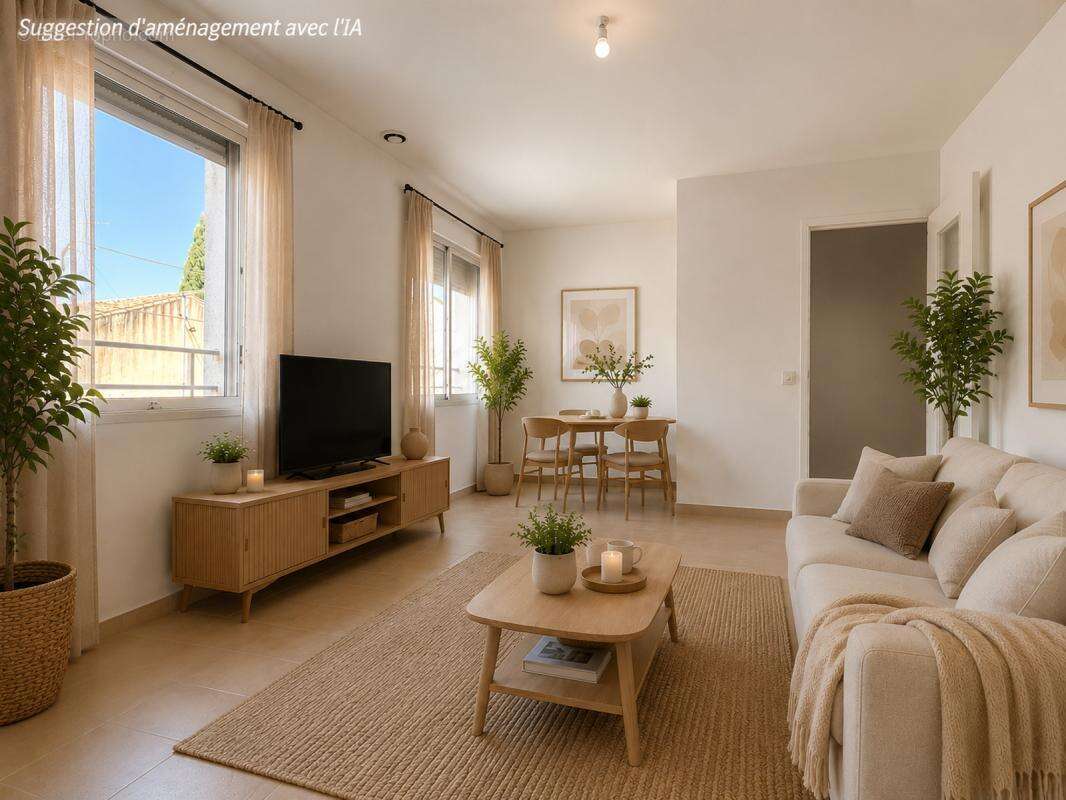 exclusivite Avignon extra muros proche rempart T2 47m² - photo 2