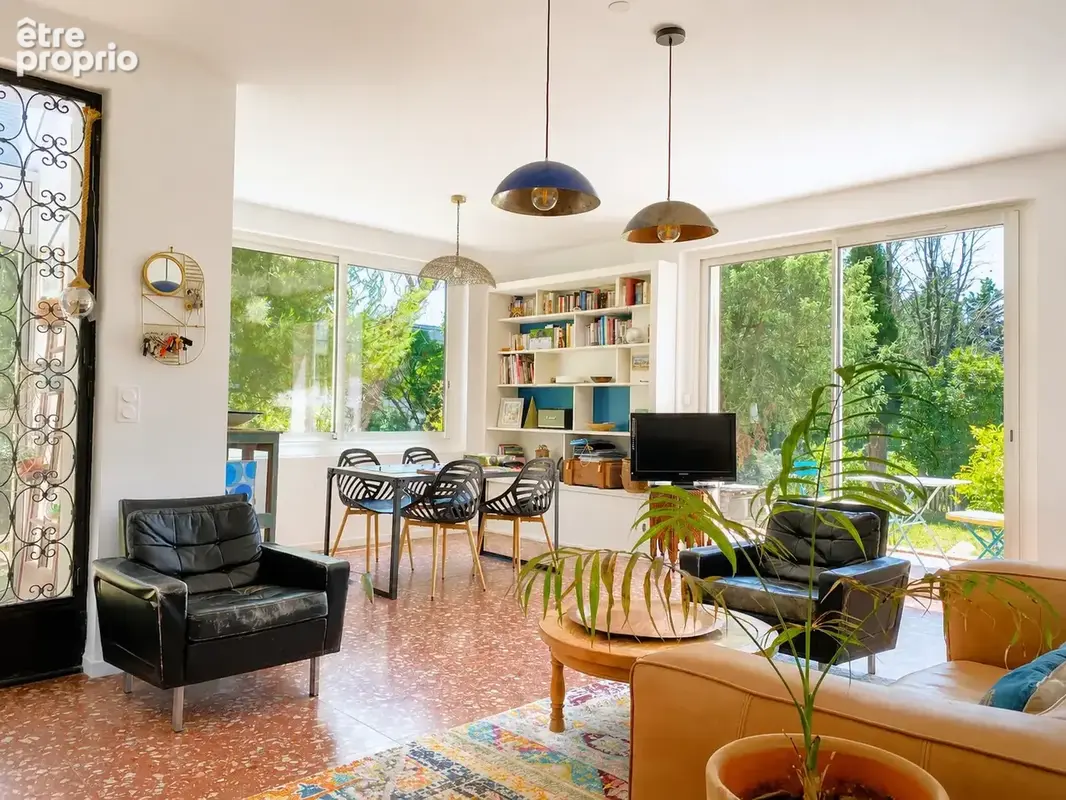 A perpignan sud, aux portes de la ville, une villa 4 faces, sur 2300m2 de terrain - photo 6