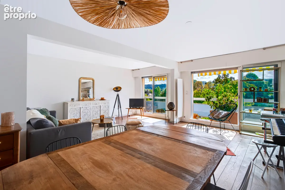 Appartement 5 pièces avec terrasse et vue dégagée - photo 15