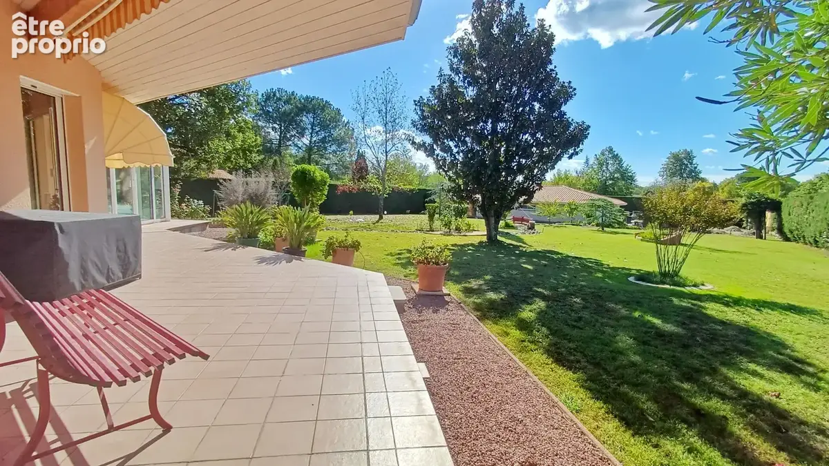 CESTAS à vendre superbe maison haut de gamme piscine chauffée ref 3005 - photo 2