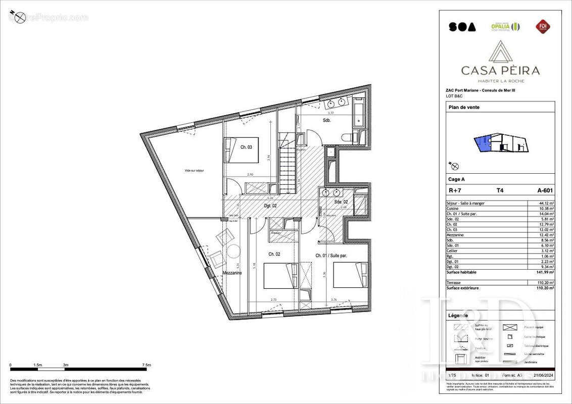 Appartement à MONTPELLIER