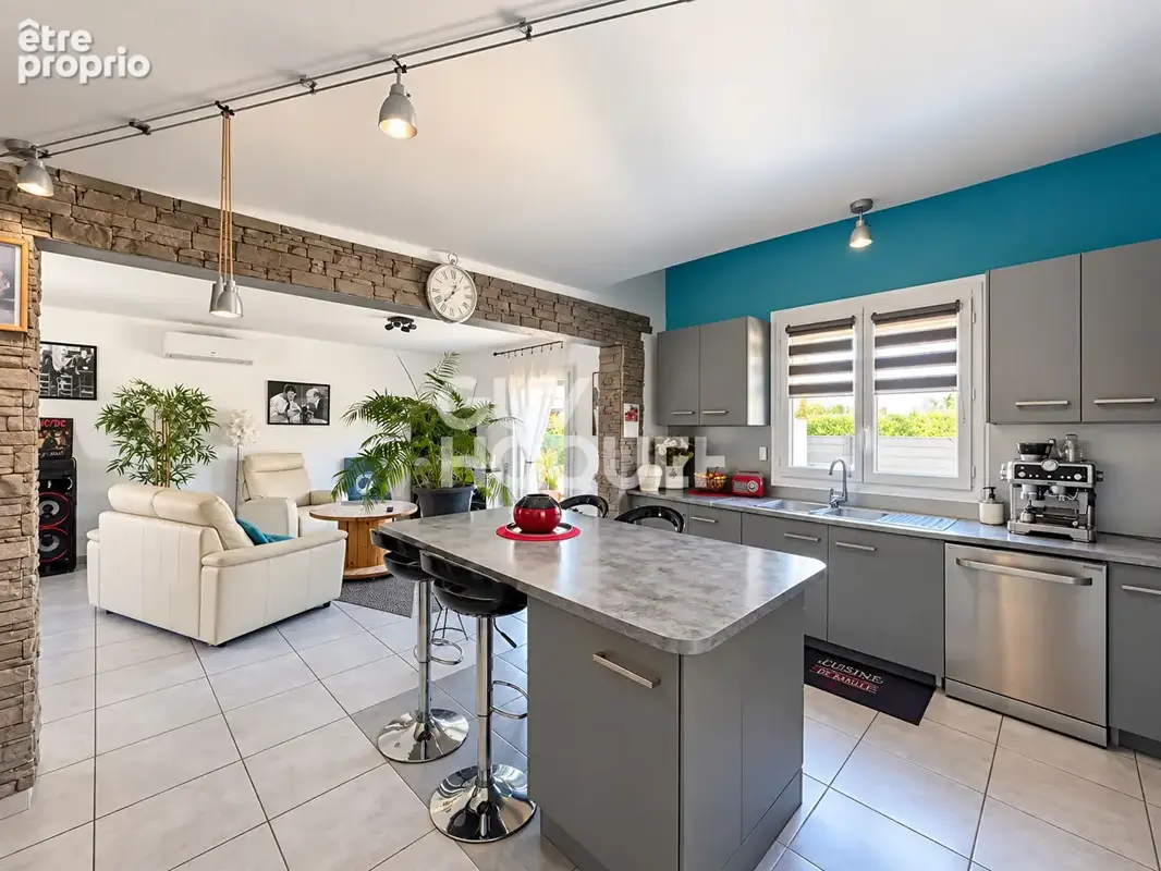 LUZINAY Maison individuelle  au coeur du village - photo 12