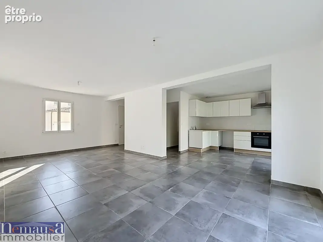 La calmette   maison t4 de 91 m2   3 chambres   garage   stationnement   jardin   environnement calme - photo 6