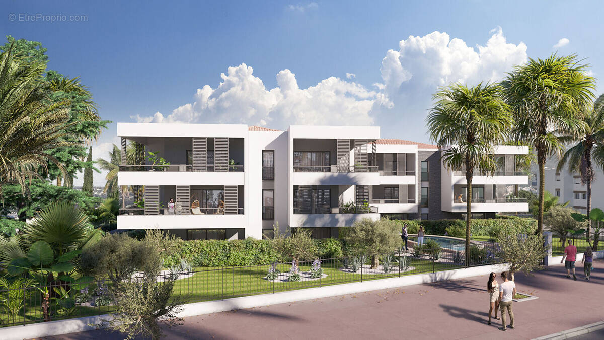 Appartement à CANNES