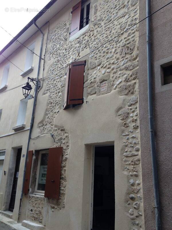 Façade - Maison à SAINT-NAZAIRE-EN-ROYANS