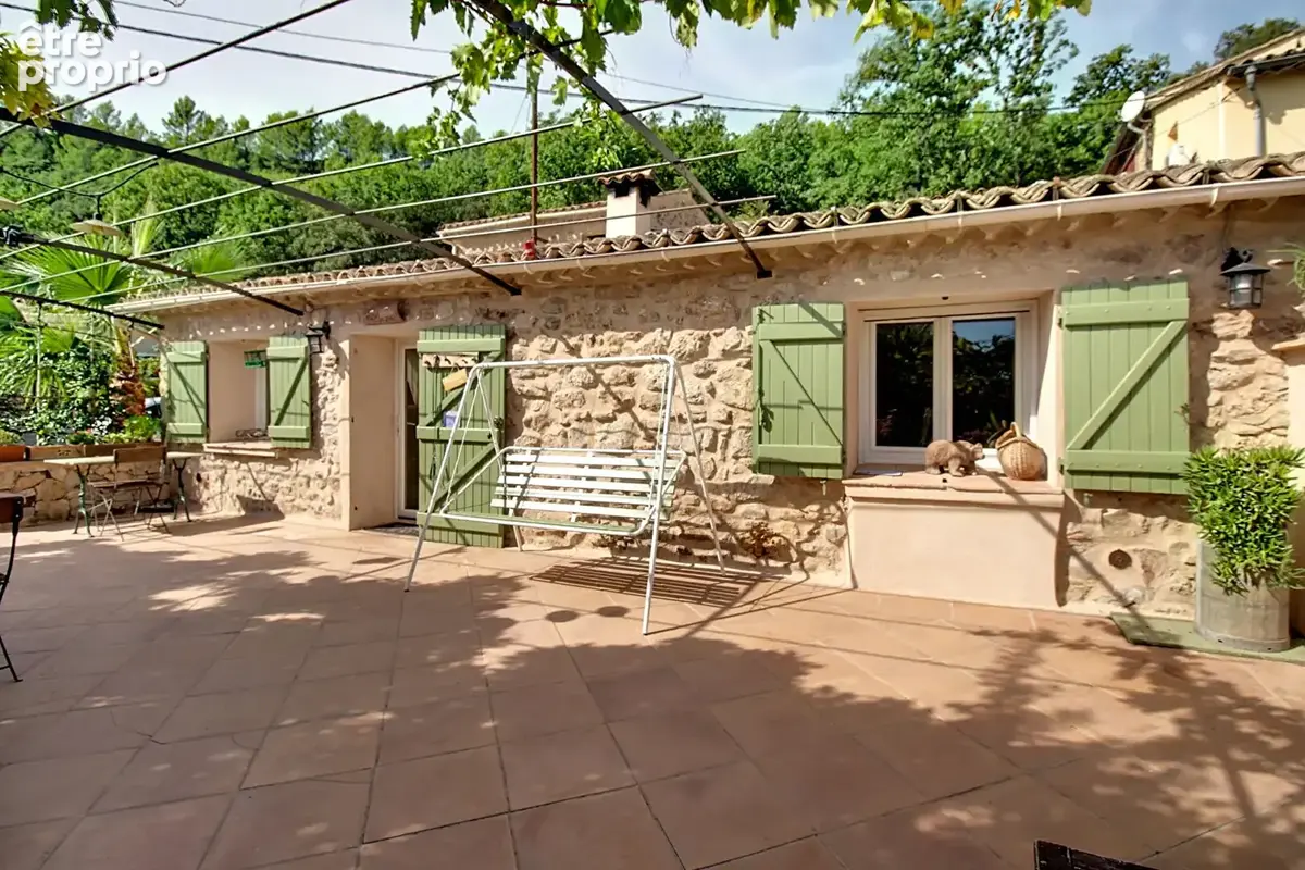 A VENDRE EXCLUSIVITÉ charmante Maison  en pierre 3 pièce(s) 62 m2 proche village puit au calme - photo 2