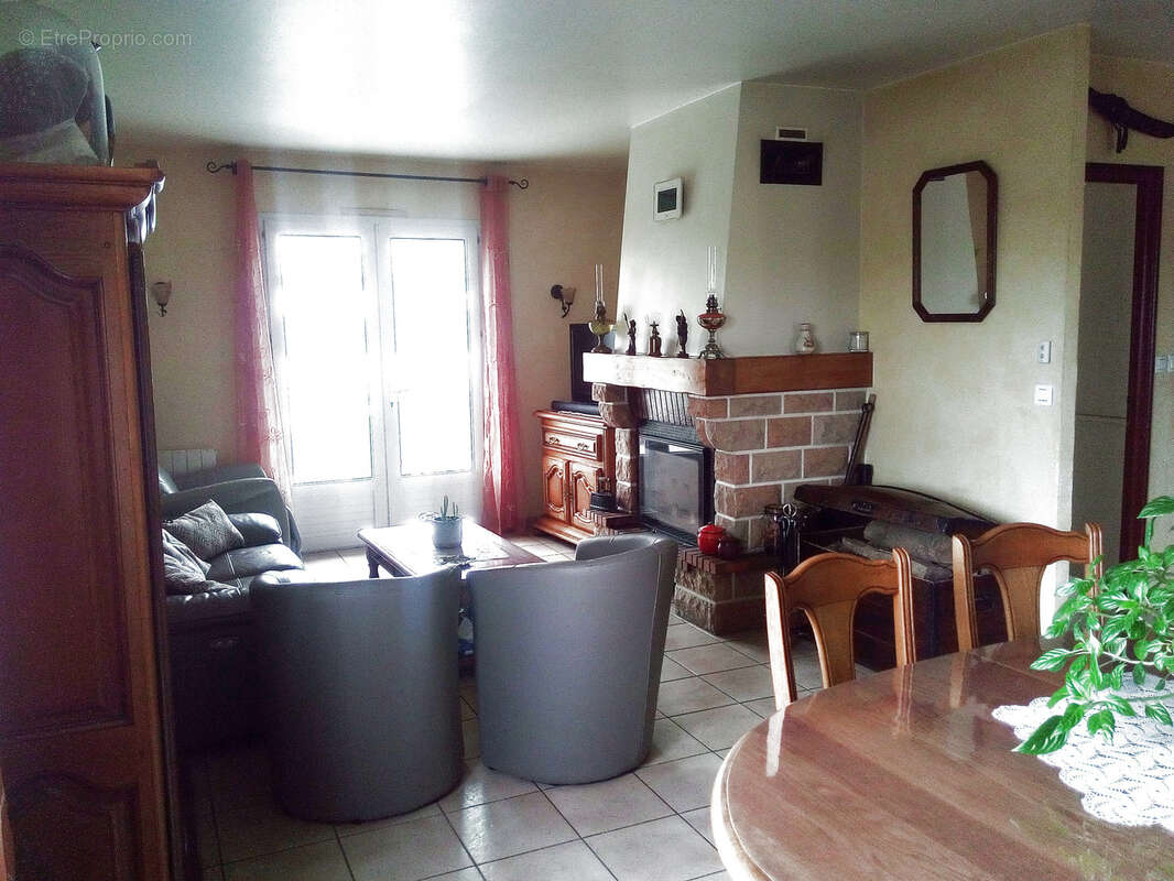 Maison 4 chambres - piscine - photo 15