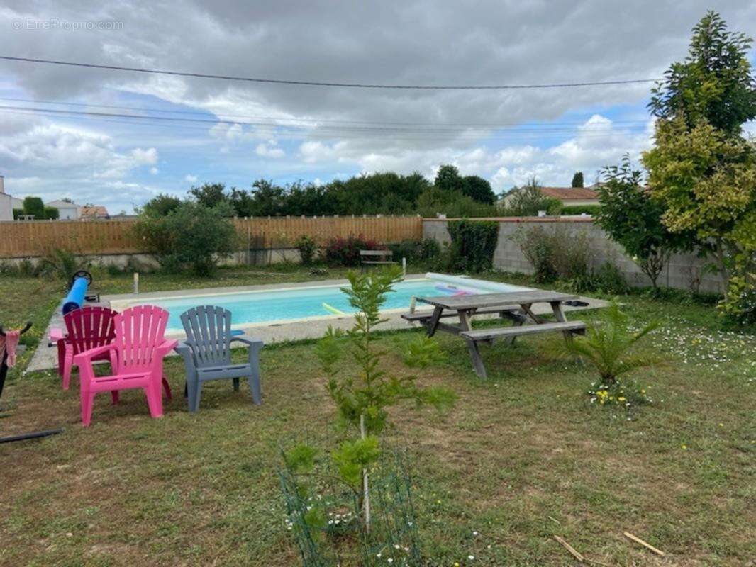 Triaize calme absolu 15 minutes des plages maison sur 3 niveaux/6 chambres avec piscine sur 900m² clos - photo 4