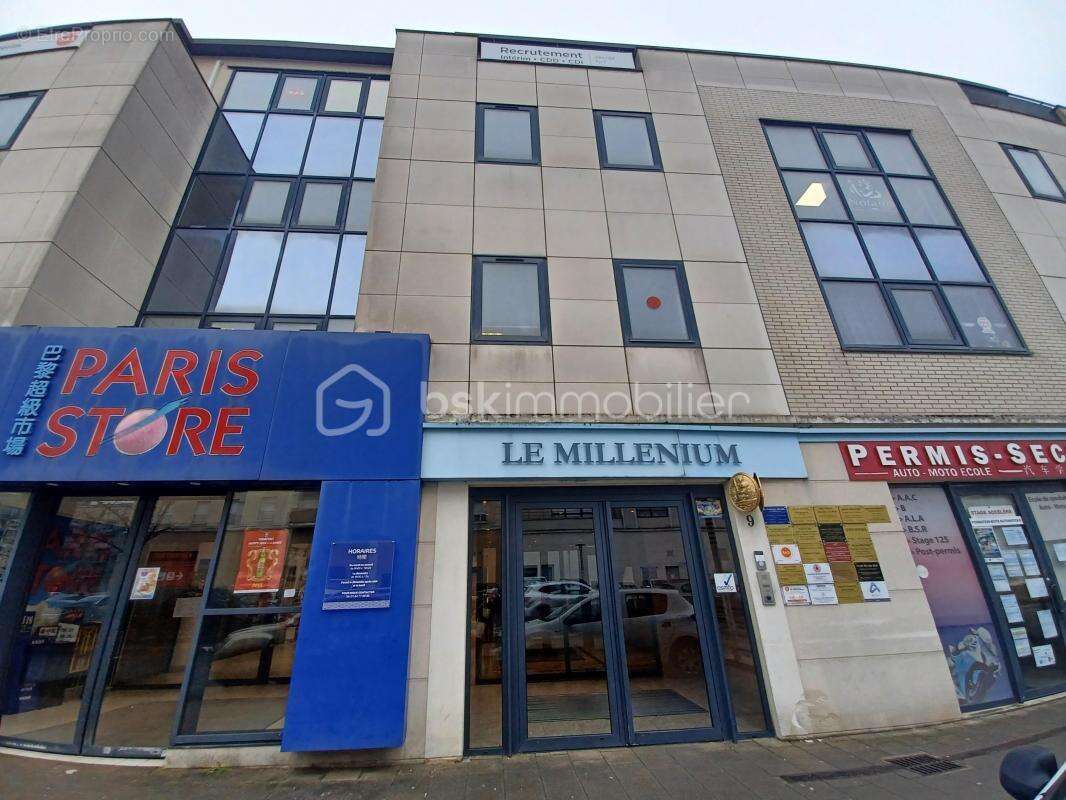 Commerce à BUSSY-SAINT-GEORGES