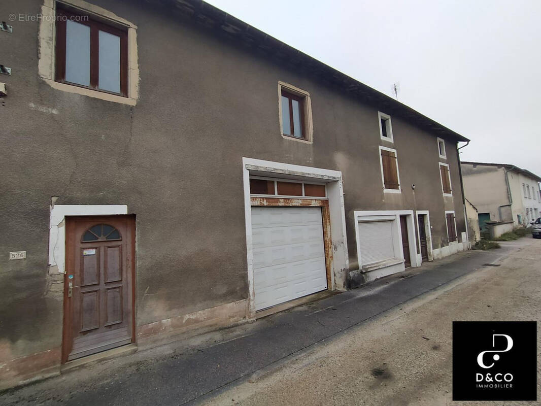 Maison à SENOZAN