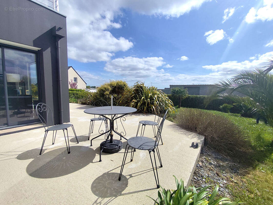 Maison contemporaine 121 m2 Saint-Ségal - photo 2