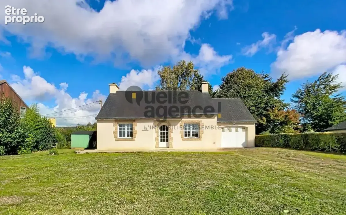  PLOUIGNEAU – Maison familiale entièrement rénovée - 3 chambres avec grand jardin - photo 10