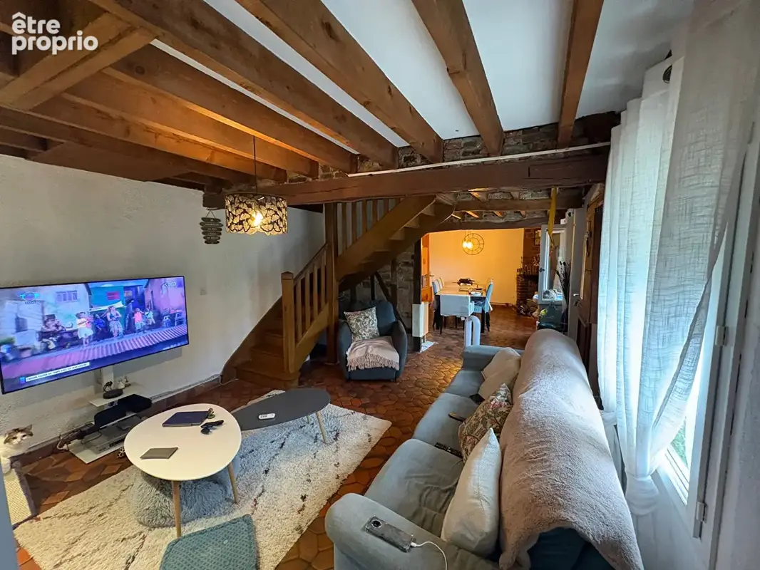 Maison Noyers Saint Martin 6 pièce(s) 110 m2 - photo 4
