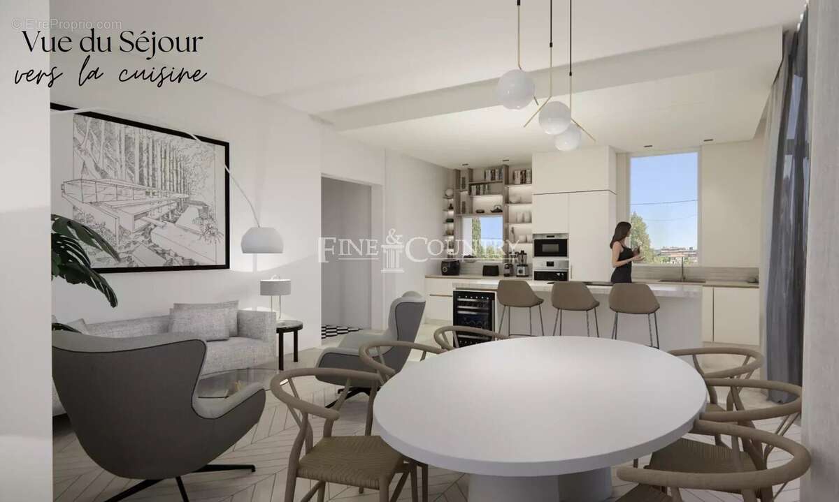 Appartement à LE CANNET