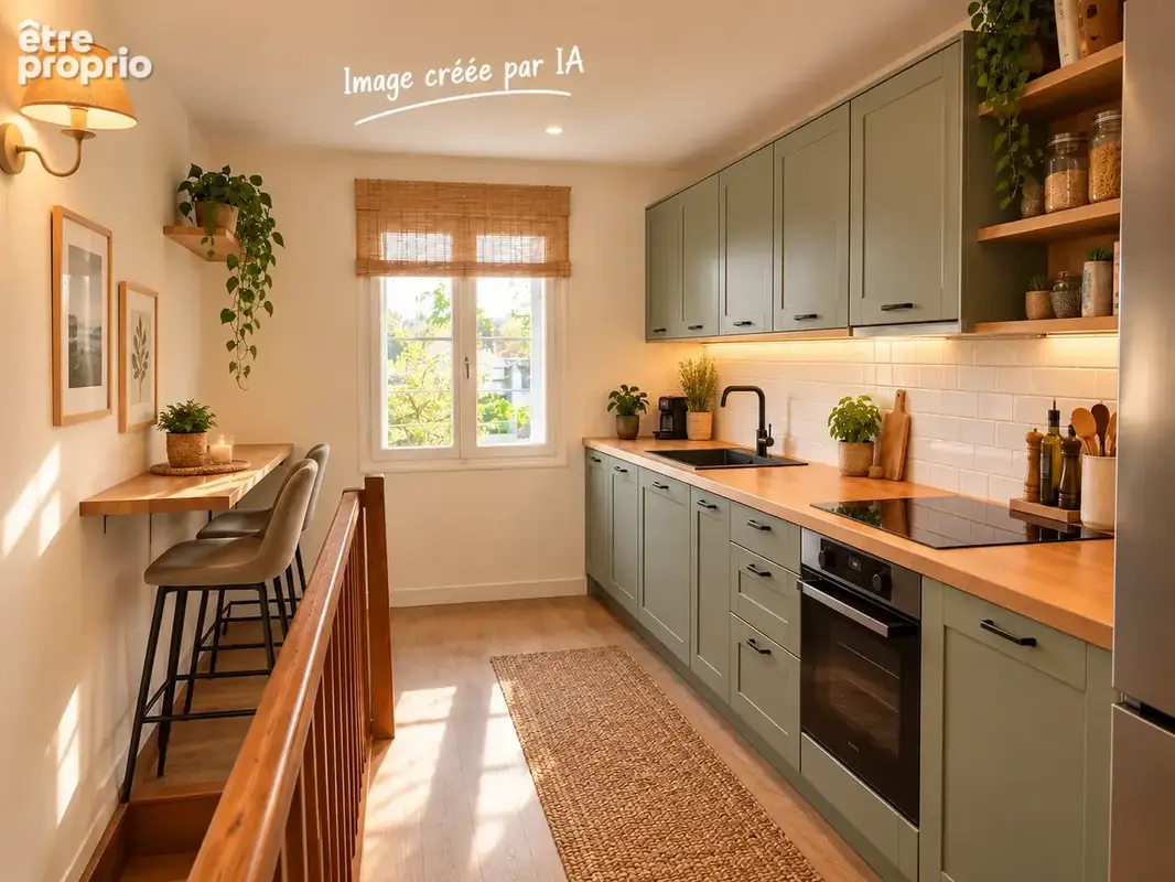 Maison sur sous-sol au cœur de Fouesnant - photo 6
