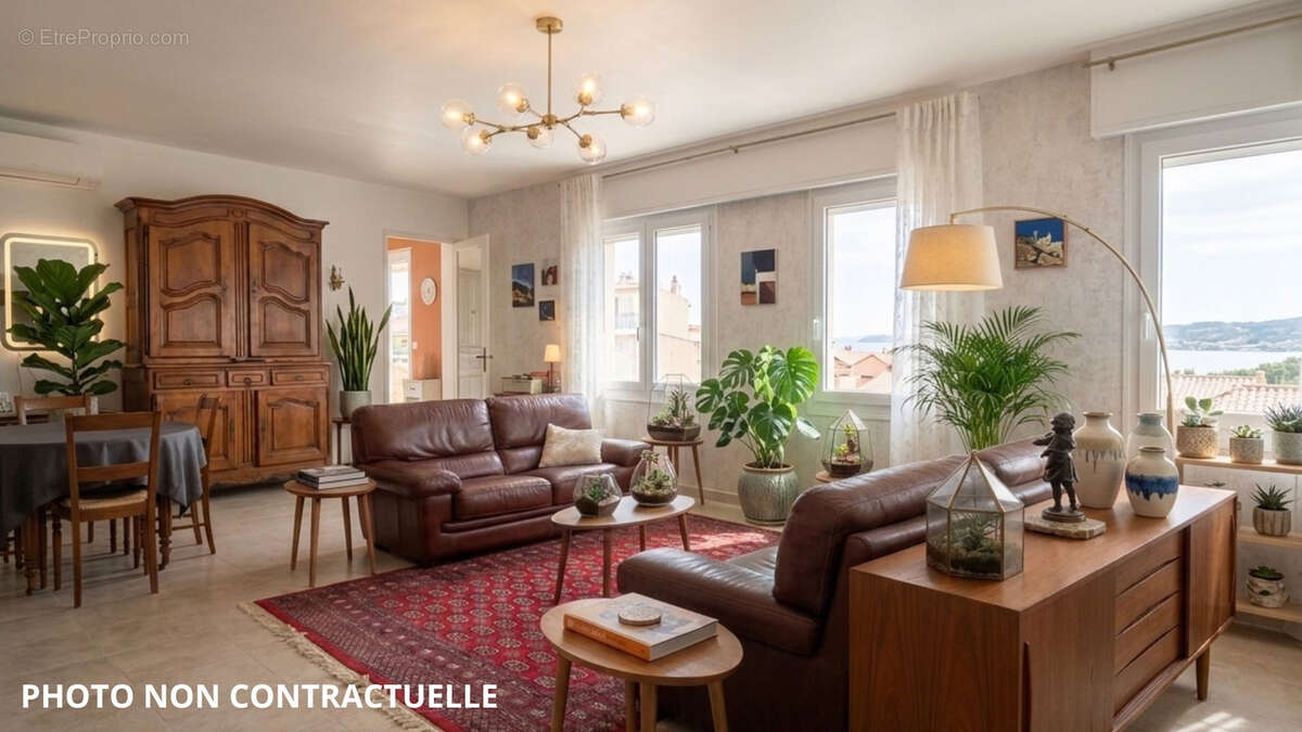 Appartement à LE LAVANDOU