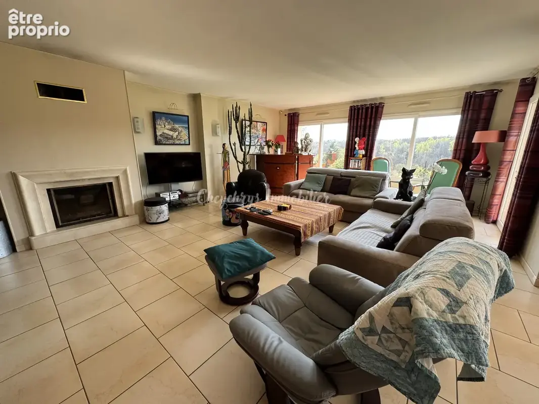 EXLUSIVITE Maison contemporaine 218 m2 avec vue dégagée   Équemauville (Honfleur) - photo 5
