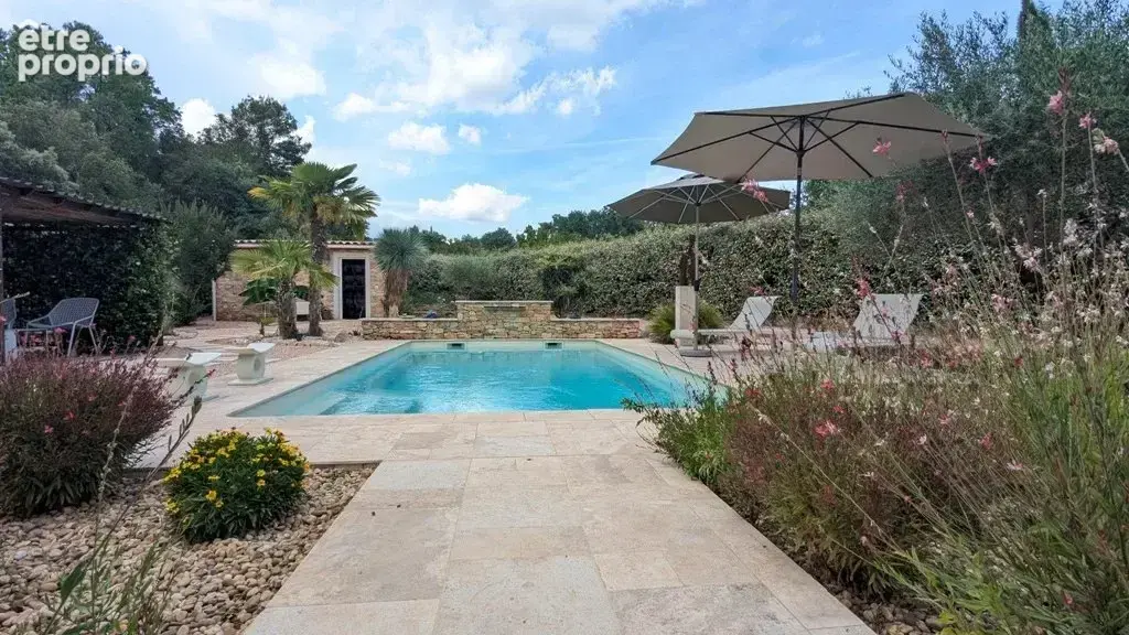 ENTRECASTEAUX villa plain-pied avec piscine - photo 18