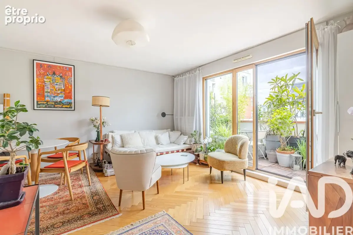 Photo 1 - Appartement à BOULOGNE-BILLANCOURT