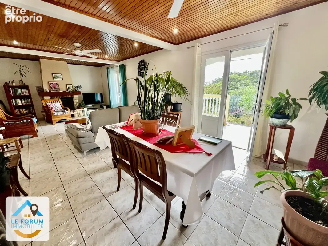 Tampon 97430 - villa f5 fonctionnelle - cuisine exterieure - terrain piscinable - secteur calme - photo 5