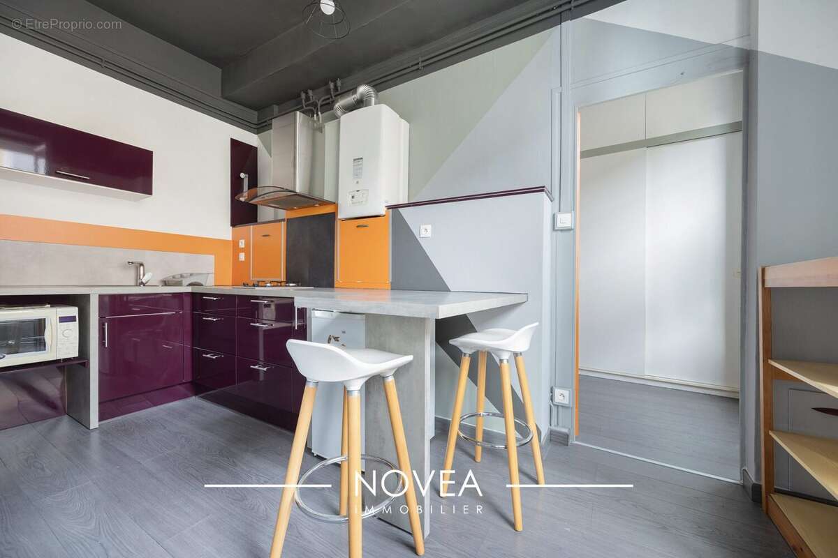 Appartement à LYON-9E